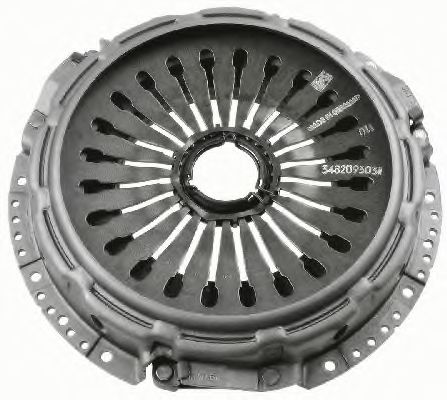 SACHS 3482 093 031 Нажимной диск сцепления для IVECO EURO (Ивеко Эуро) SACHS 3482 093 031 Нажимной диск сцепления для IVECO EURO (Ивеко Эуро)