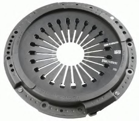 SACHS 3482 110 031 Нажимной диск сцепления D16A520, D16B520 для VOLVO FH 16 (Вольво Фх 16) SACHS 3482 110 031 Нажимной диск сцепления D16A520, D16B520 для VOLVO FH 16 (Вольво Фх 16)