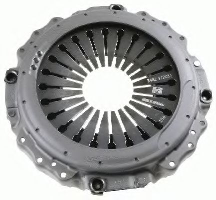 SACHS 3482 112 031 Нажимной диск сцепления Scania K402-5 для SCANIA 4 (Сканиа 4) SACHS 3482 112 031 Нажимной диск сцепления Scania K402-5 для SCANIA 4 (Сканиа 4)