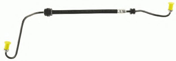 SACHS 6270 998 600 Шланг сцепления для левостороннего расположения руля для FORD KA (Форд Ка) SACHS 6270 998 600 Шланг сцепления для левостороннего расположения руля для FORD KA (Форд Ка)