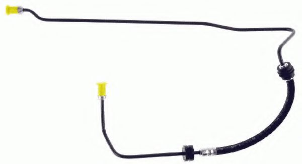 SACHS 6270 998 900 Шланг сцепления для правостороннего расположения руля для FORD FIESTA (Форд Фиэста) SACHS 6270 998 900 Шланг сцепления для правостороннего расположения руля для FORD FIESTA (Форд Фиэста)