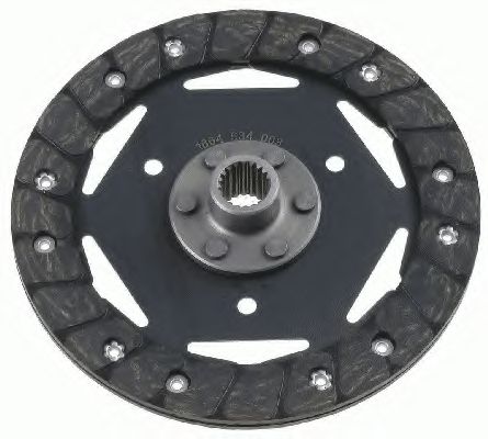 SACHS 1864 634 003 Диск сцепления для FIAT 500 (Фиат 500) SACHS 1864 634 003 Диск сцепления для FIAT 500 (Фиат 500)