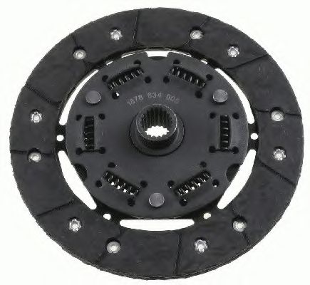 SACHS 1878 634 005 Диск сцепления для RENAULT LE CAR (Рено Лэ cар) SACHS 1878 634 005 Диск сцепления для RENAULT LE CAR (Рено Лэ cар)