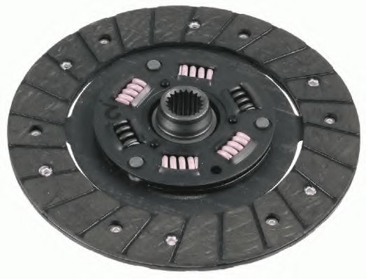 SACHS 1878 634 006 Диск сцепления для FIAT SUPERBRAVO (Фиат Супербраvо)