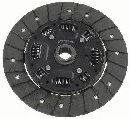 SACHS 1878 634 009 Диск сцепления для RENAULT FUEGO (Рено Фуэго) SACHS 1878 634 009 Диск сцепления для RENAULT FUEGO (Рено Фуэго)