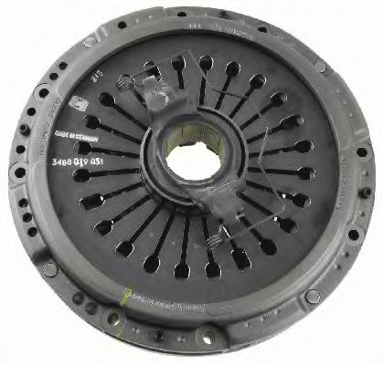 SACHS 3488 019 031 Нажимной диск сцепления R SR1700 1900 для VOLVO FL 12 (Вольво Фл 12) SACHS 3488 019 031 Нажимной диск сцепления R SR1700 1900 для VOLVO FL 12 (Вольво Фл 12)