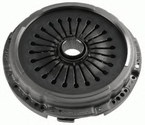 SACHS 3482 000 589 Нажимной диск сцепления для дополнительных приводов для SCANIA P,G,R,T (Сканиа П,г,р,т) SACHS 3482 000 589 Нажимной диск сцепления для дополнительных приводов для SCANIA P,G,R,T (Сканиа П,г,р,т)