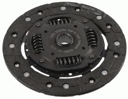 SACHS 1878 003 966 Диск сцепления для SEAT ALTEA (Сеат Алтэа) SACHS 1878 003 966 Диск сцепления для SEAT ALTEA (Сеат Алтэа)