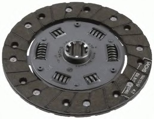 SACHS 1861 123 236 Диск сцепления для MERCEDES-BENZ T2/L (Мэрcэдэс-бэнз Т2/л) SACHS 1861 123 236 Диск сцепления для MERCEDES-BENZ T2/L (Мэрcэдэс-бэнз Т2/л)