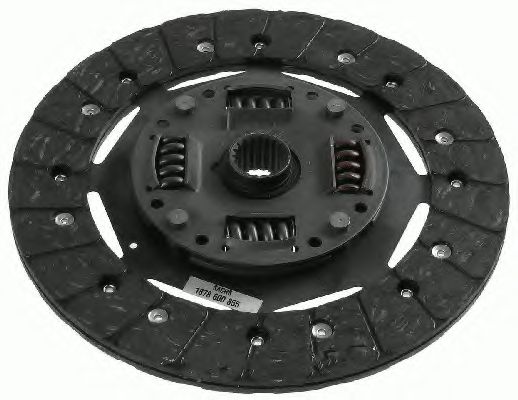 SACHS 1878 600 855 Диск сцепления для DAIHATSU FEROZA HARD TOP (Дайхатсу Фэроза хард топ) SACHS 1878 600 855 Диск сцепления для DAIHATSU FEROZA HARD TOP (Дайхатсу Фэроза хард топ)