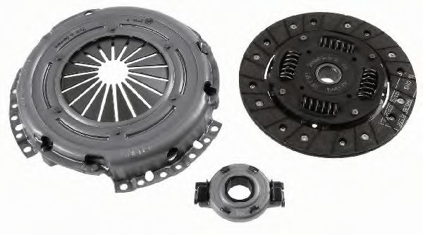 SACHS 3000 158 001 Комплект сцепления G-170 001 для VOLKSWAGEN JETTA II (Фольксваген Жэтта 2) SACHS 3000 158 001 Комплект сцепления G-170 001 для VOLKSWAGEN JETTA II (Фольксваген Жэтта 2)