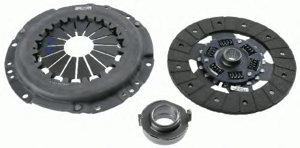 SACHS 3000 257 001 Комплект сцепления для MAZDA 626 II (Мазда 626 2) SACHS 3000 257 001 Комплект сцепления для MAZDA 626 II (Мазда 626 2)