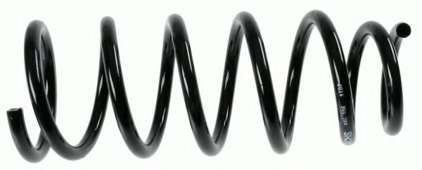 SACHS 994 106 Пружина ходовой части задний мост для NISSAN (Ниссан) SACHS 994 106 Пружина ходовой части задний мост для NISSAN (Ниссан)