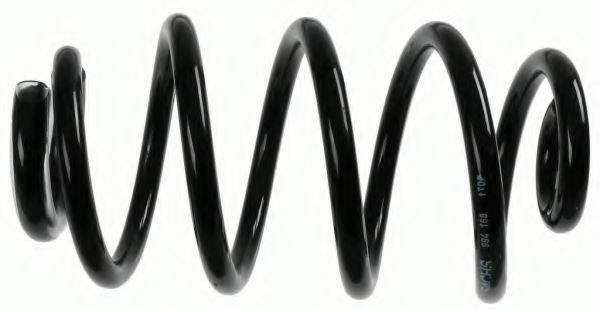 SACHS 994 168 Пружина ходовой части задний мост для RENAULT LUTECIA III (Рено Лутэcиа 3) SACHS 994 168 Пружина ходовой части задний мост для RENAULT LUTECIA III (Рено Лутэcиа 3)