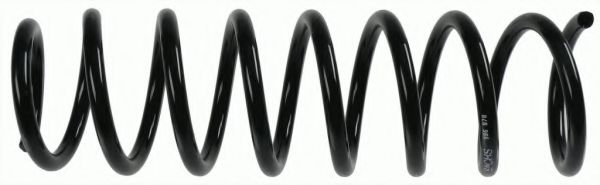 SACHS 996 978 Пружина ходовой части задний мост для BMW (Бмв) SACHS 996 978 Пружина ходовой части задний мост для BMW (Бмв)