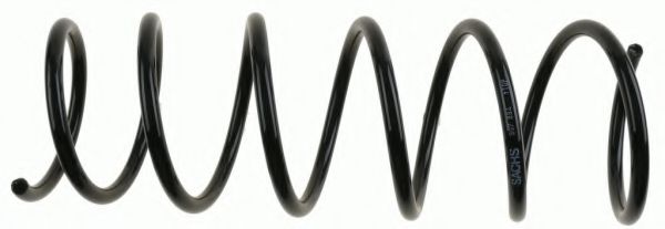 SACHS 997 884 Пружина ходовой части передний мост для RENAULT RAPID (Рено Рапид) SACHS 997 884 Пружина ходовой части передний мост для RENAULT RAPID (Рено Рапид)