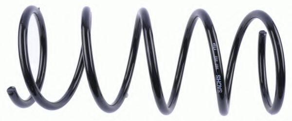 SACHS 997 952 Пружина ходовой части передний мост для PEUGEOT 206 CC (Пежо 206 сс) SACHS 997 952 Пружина ходовой части передний мост для PEUGEOT 206 CC (Пежо 206 сс)