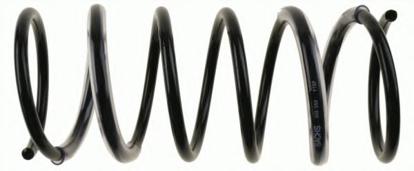 SACHS 998 050 Пружина ходовой части передний мост для PEUGEOT PARTNER FURGON (Пежо Партнер фургон) SACHS 998 050 Пружина ходовой части передний мост для PEUGEOT PARTNER FURGON (Пежо Партнер фургон)