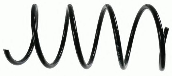 SACHS 998 645 Пружина ходовой части передний мост для MERCEDES-BENZ C-CLASS SCOUPE (Мэрcэдэс-бэнз С класс сcоупэ) SACHS 998 645 Пружина ходовой части передний мост для MERCEDES-BENZ C-CLASS SCOUPE (Мэрcэдэс-бэнз С класс сcоупэ)