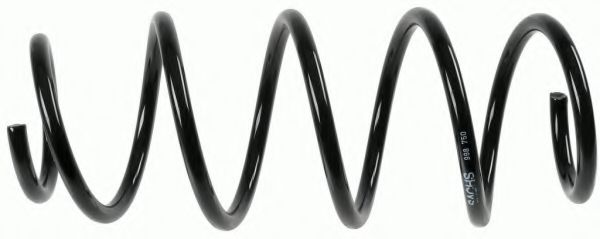 SACHS 998 750 Пружина ходовой части передний мост для SKODA PRAKTIK (Шкода Практик) SACHS 998 750 Пружина ходовой части передний мост для SKODA PRAKTIK (Шкода Практик)