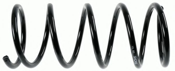 SACHS 998 755 Пружина ходовой части передний мост для SUZUKI GRAND VITARA II (Сузуки Гранд витара 2)