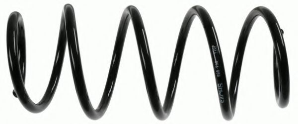 SACHS 998 799 Пружина ходовой части передний мост для VOLKSWAGEN (Фольксваген) SACHS 998 799 Пружина ходовой части передний мост для VOLKSWAGEN (Фольксваген)