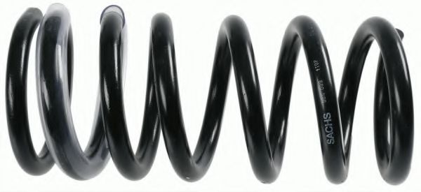 SACHS 994 099 Пружина ходовой части задний мост для MITSUBISHI PAJERO III (Митсубиши/митсубиси Паджеро 3)