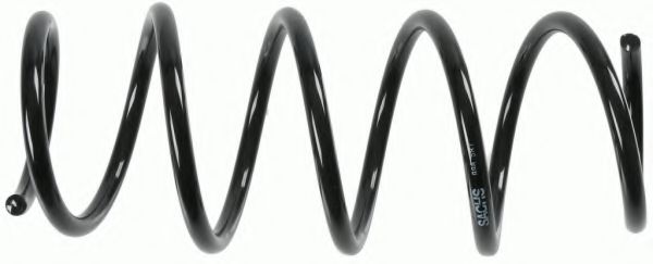SACHS 998 591 Пружина ходовой части передний мост для LANCIA YPSILON (Лансиа/лянча Ъпсилон) SACHS 998 591 Пружина ходовой части передний мост для LANCIA YPSILON (Лансиа/лянча Ъпсилон)