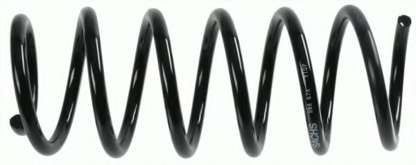 SACHS 998 678 Пружина ходовой части передний мост для MITSUBISHI COLT CZC (Митсубиши/митсубиси Кольт czc) SACHS 998 678 Пружина ходовой части передний мост для MITSUBISHI COLT CZC (Митсубиши/митсубиси Кольт czc)