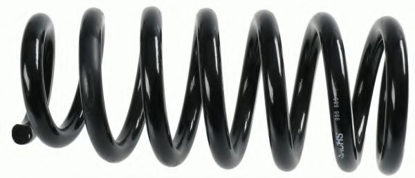 SACHS 998 685 Пружина ходовой части передний мост для MITSUBISHI PAJERO III (Митсубиши/митсубиси Паджеро 3)