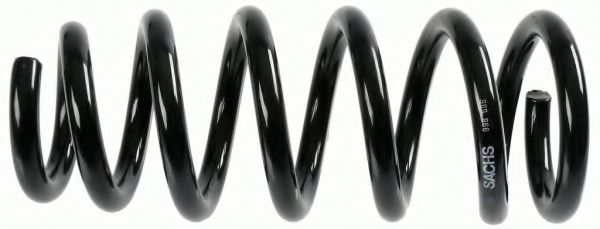 SACHS 998 686 Пружина ходовой части передний мост для MITSUBISHI PAJERO III (Митсубиши/митсубиси Паджеро 3)