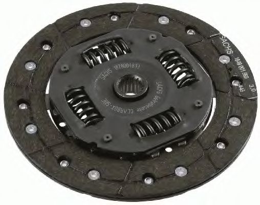 SACHS 1878 004 833 Диск сцепления для FORD B-MAX (Форд Б-маx) SACHS 1878 004 833 Диск сцепления для FORD B-MAX (Форд Б-маx)