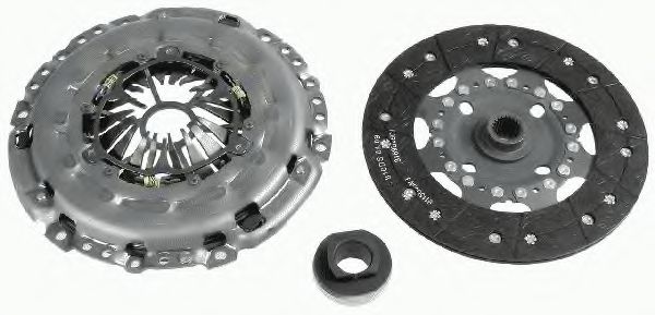 SACHS 3000 951 835 Комплект сцепления 10909 для PEUGEOT (Пежо) SACHS 3000 951 835 Комплект сцепления 10909 для PEUGEOT (Пежо)