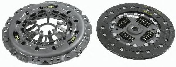 SACHS 3000 951 863 Комплект сцепления Easytronic для OPEL ASTRA H (Опель Астра н) SACHS 3000 951 863 Комплект сцепления Easytronic для OPEL ASTRA H (Опель Астра н)