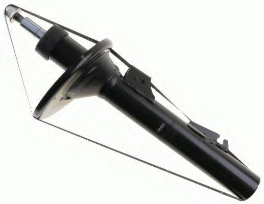 SACHS 170 161 Амортизатор задний мост для RENAULT SAFRANE (Рено Сафранэ) SACHS 170 161 Амортизатор задний мост для RENAULT SAFRANE (Рено Сафранэ)