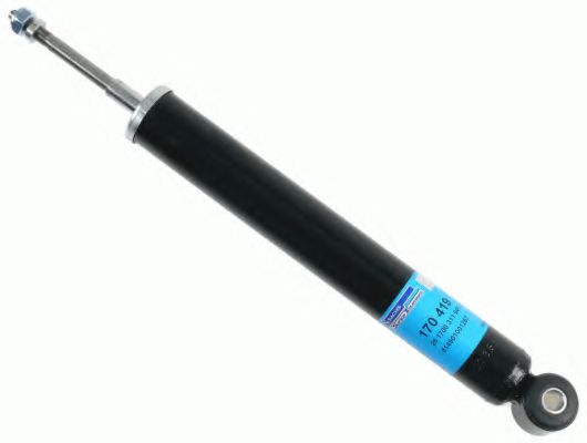 SACHS 170 419 Амортизатор<br >задний мост 