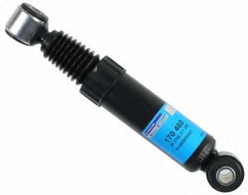 SACHS 170 460 Амортизатор задний мост для CITROËN SAXO (CитроËн Саxо) SACHS 170 460 Амортизатор задний мост для CITROËN SAXO (CитроËн Саxо)