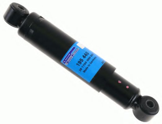 SACHS 195 440 Амортизатор<br >задний мост 