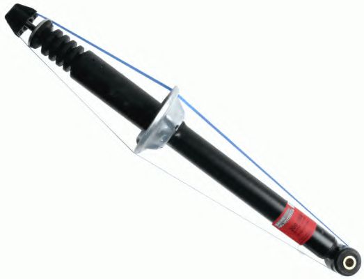 SACHS 200 369 Амортизатор<br >задний мост 