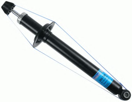 SACHS 200 798 Амортизатор<br >задний мост 