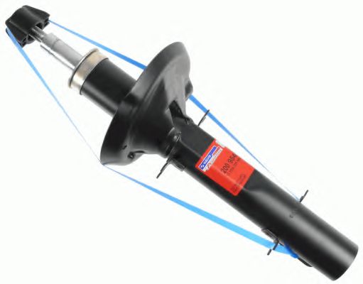 SACHS 200 954 Амортизатор<br >передний мост 