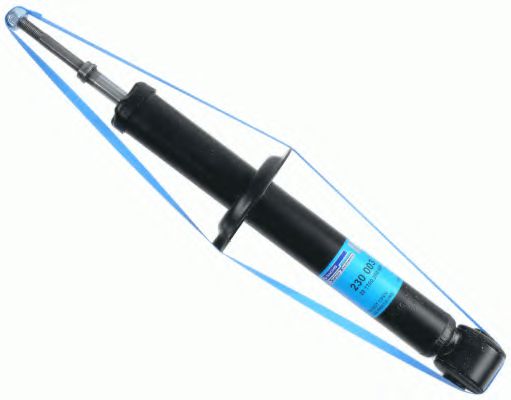 SACHS 230 003 Амортизатор<br >задний мост 