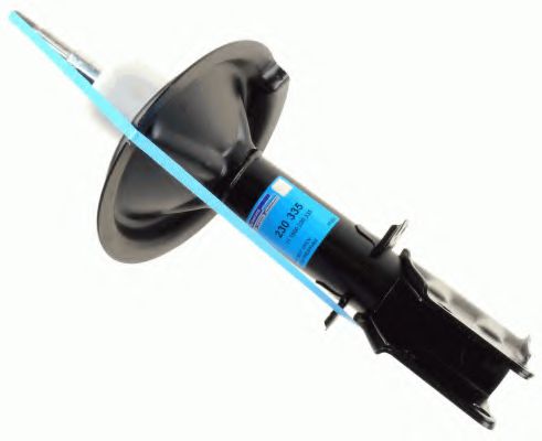 SACHS 230 335 Амортизатор<br >передний мост 