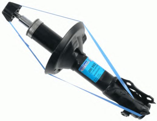 SACHS 290 952 Амортизатор передний мост для SEAT TOLEDO (Сеат Толэдо) SACHS 290 952 Амортизатор передний мост для SEAT TOLEDO (Сеат Толэдо)