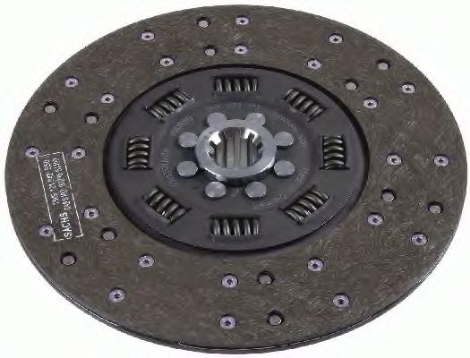 SACHS 1861 279 133 Диск сцепления для MERCEDES-BENZ T2/L (Мэрcэдэс-бэнз Т2/л) SACHS 1861 279 133 Диск сцепления для MERCEDES-BENZ T2/L (Мэрcэдэс-бэнз Т2/л)