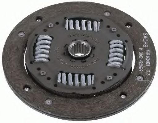 SACHS 1878 004 622 Диск сцепления ручная коробка передач 5-ступенчатая для SEAT (Сеат) SACHS 1878 004 622 Диск сцепления ручная коробка передач 5-ступенчатая для SEAT (Сеат)