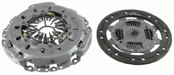 SACHS 3000 951 904 Комплект сцепления для FORD FUSION (Форд Фьюжн) SACHS 3000 951 904 Комплект сцепления для FORD FUSION (Форд Фьюжн)
