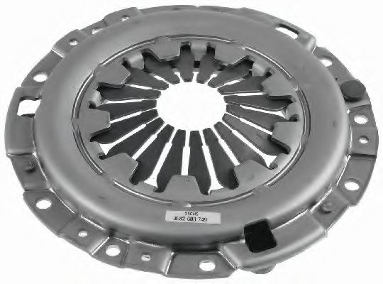 SACHS 3082 600 749 Нажимной диск сцепления для автомобилей без кондиционера для HYUNDAI SANTRO XING (Хендай Сантро xинг) SACHS 3082 600 749 Нажимной диск сцепления для автомобилей без кондиционера для HYUNDAI SANTRO XING (Хендай Сантро xинг)