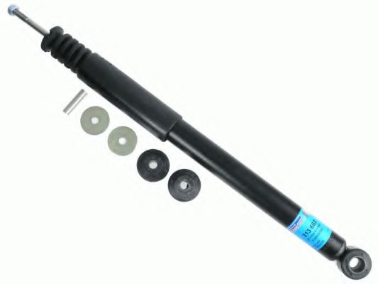 SACHS 313 663 Амортизатор задний мост для SUZUKI SPLASH (Сузуки Сплаш) SACHS 313 663 Амортизатор задний мост для SUZUKI SPLASH (Сузуки Сплаш)