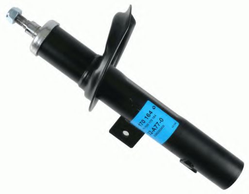 SACHS 170 164 Амортизатор<br >передний мост 